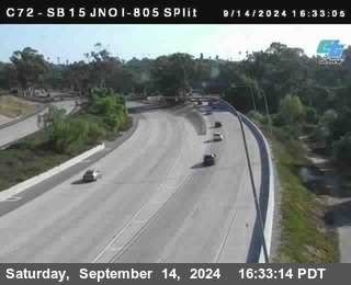 SB 15 and SB 805 (Intersection)