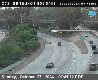 SB 15 and SB 805 (Intersection)