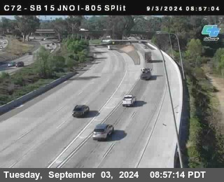 SB 15 and SB 805 (Intersection)