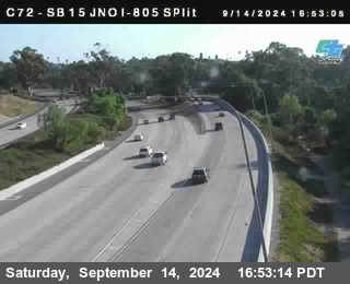 SB 15 and SB 805 (Intersection)