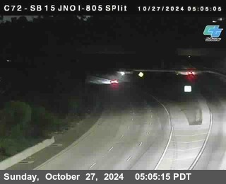 SB 15 and SB 805 (Intersection)