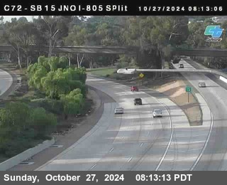 SB 15 and SB 805 (Intersection)