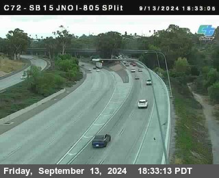 SB 15 and SB 805 (Intersection)