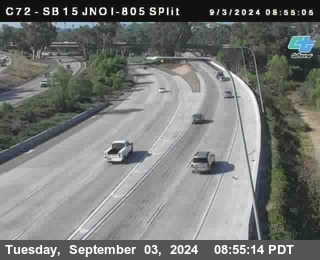 SB 15 and SB 805 (Intersection)