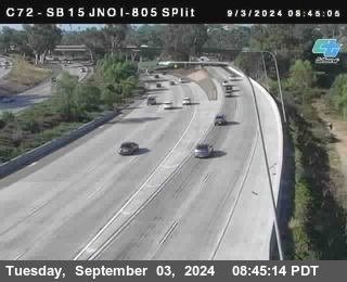 SB 15 and SB 805 (Intersection)