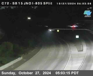 SB 15 and SB 805 (Intersection)