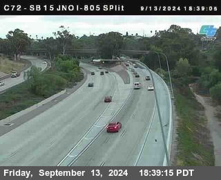 SB 15 and SB 805 (Intersection)