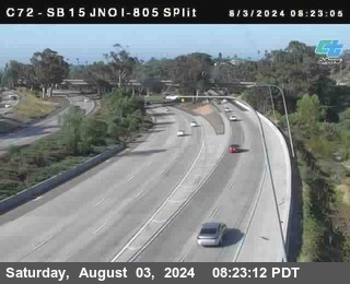 SB 15 and SB 805 (Intersection)