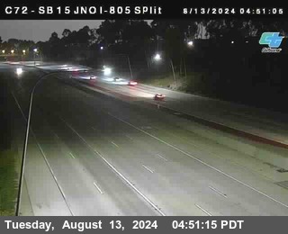 SB 15 and SB 805 (Intersection)