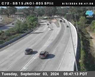 SB 15 and SB 805 (Intersection)