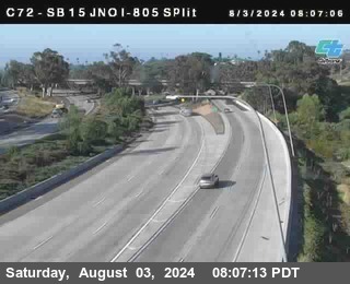 SB 15 and SB 805 (Intersection)