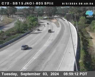 SB 15 and SB 805 (Intersection)