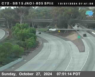 SB 15 and SB 805 (Intersection)