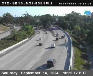 SB 15 and SB 805 (Intersection)