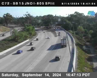 SB 15 and SB 805 (Intersection)