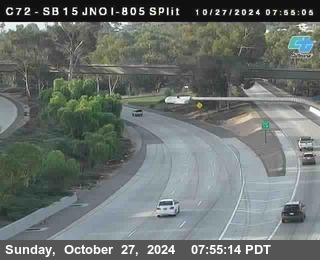 SB 15 and SB 805 (Intersection)