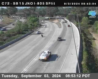 SB 15 and SB 805 (Intersection)