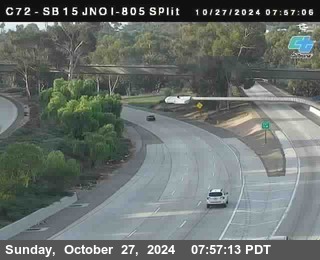 SB 15 and SB 805 (Intersection)