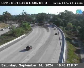 SB 15 and SB 805 (Intersection)