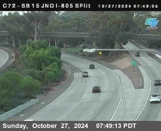 SB 15 and SB 805 (Intersection)