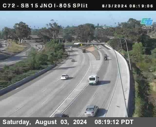 SB 15 and SB 805 (Intersection)