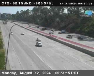 SB 15 and SB 805 (Intersection)