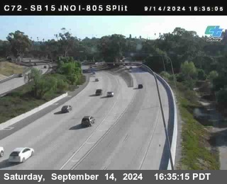 SB 15 and SB 805 (Intersection)