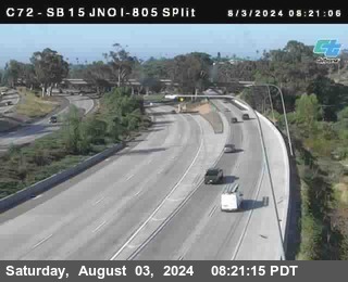 SB 15 and SB 805 (Intersection)