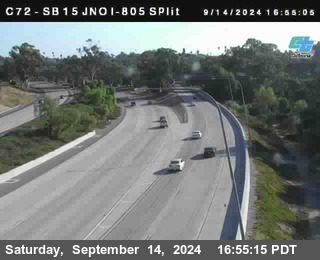 SB 15 and SB 805 (Intersection)