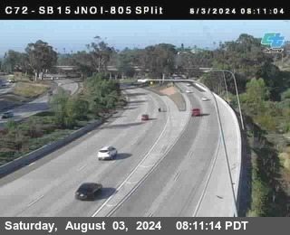 SB 15 and SB 805 (Intersection)