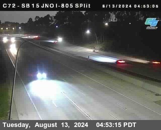 SB 15 and SB 805 (Intersection)