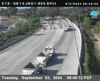 SB 15 and SB 805 (Intersection)