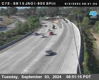 SB 15 and SB 805 (Intersection)