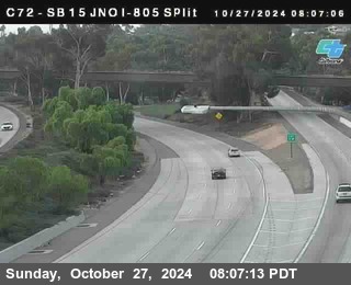 SB 15 and SB 805 (Intersection)