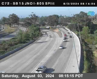 SB 15 and SB 805 (Intersection)