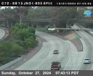 SB 15 and SB 805 (Intersection)