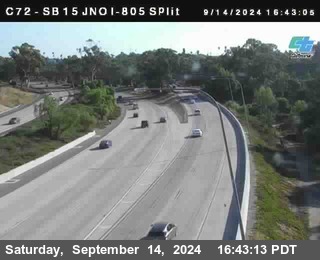 SB 15 and SB 805 (Intersection)