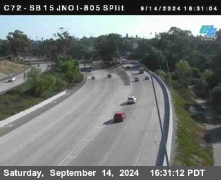 SB 15 and SB 805 (Intersection)