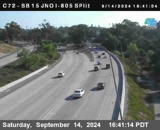 SB 15 and SB 805 (Intersection)