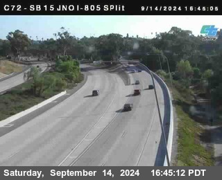 SB 15 and SB 805 (Intersection)