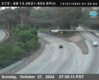 SB 15 and SB 805 (Intersection)