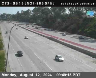 SB 15 and SB 805 (Intersection)