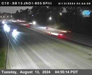 SB 15 and SB 805 (Intersection)