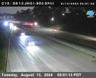 SB 15 and SB 805 (Intersection)