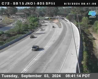 SB 15 and SB 805 (Intersection)