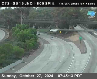 SB 15 and SB 805 (Intersection)