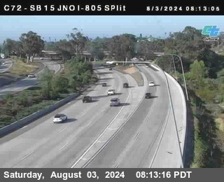 SB 15 and SB 805 (Intersection)