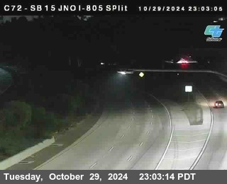 SB 15 and SB 805 (Intersection)