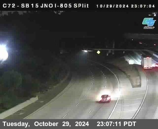 SB 15 and SB 805 (Intersection)