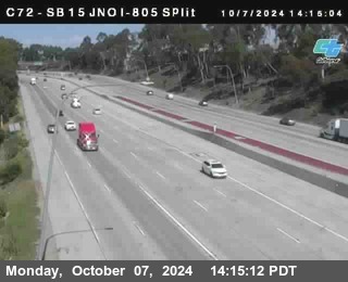 SB 15 and SB 805 (Intersection)